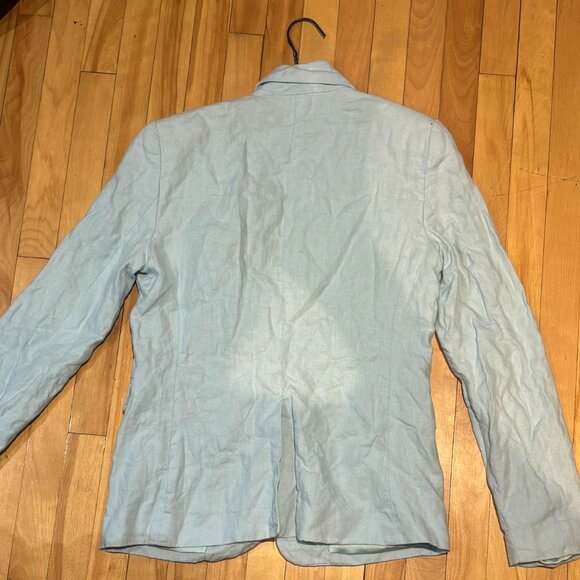 Vintage 100% Linen Blazer | Elevated Summer Style - Picture 4 of 7